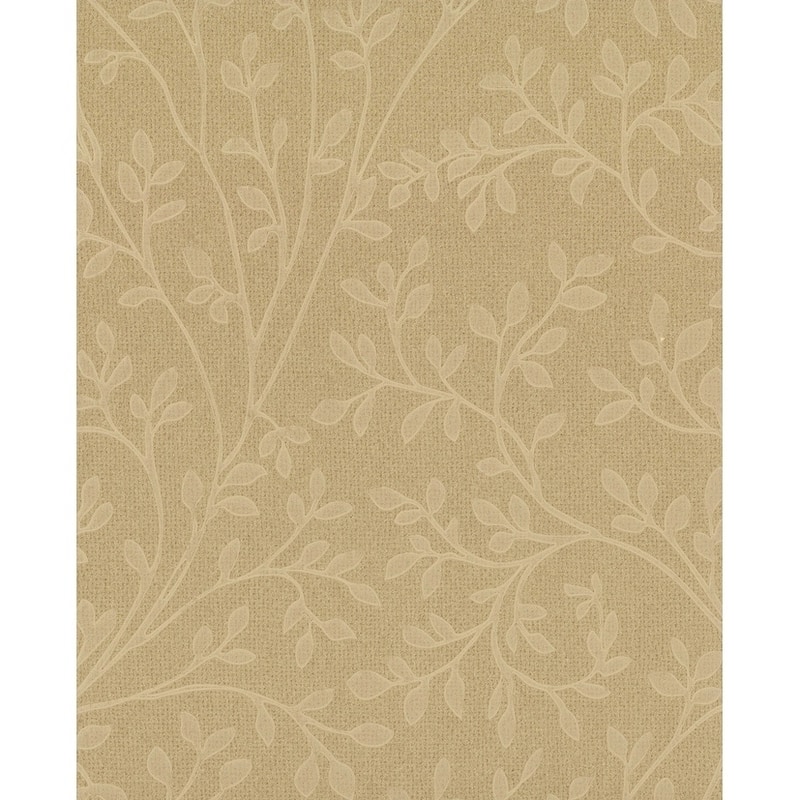 Leaf Vine Wallpaper, 21 in. x 33 ft. = 57.75 sq.ft.