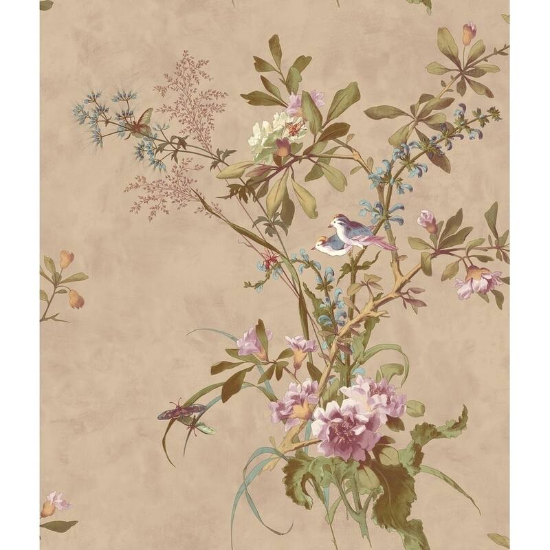 Tin Tile Wallpaper, 20.8 in. x 33 ft. = 57.09 sq. ft. - Browns