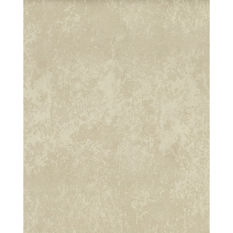 Shimmering Patina Wallpaper, 20.8 in x 33 ft - 20.8 in. x 33 ft. = 57.2 sq.ft. - Gold/Cream