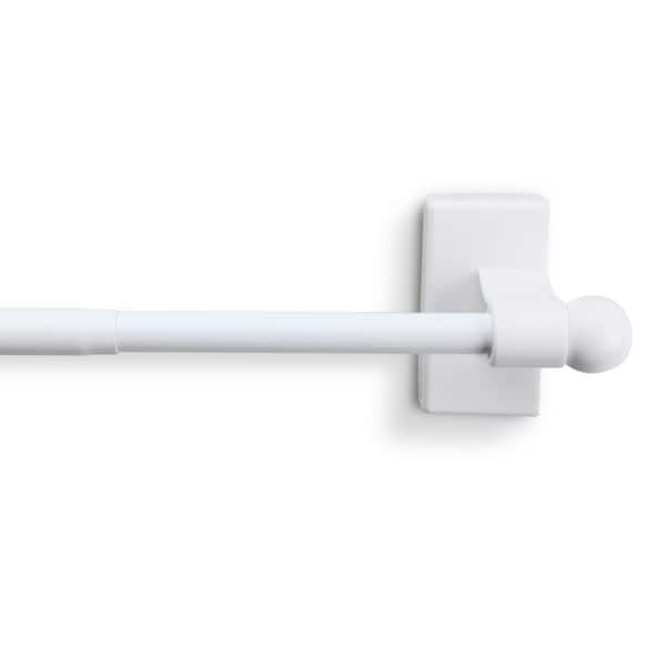 Shop Instyledesign Magnetic Curtain Rod 28 48 Inch Free Shipping