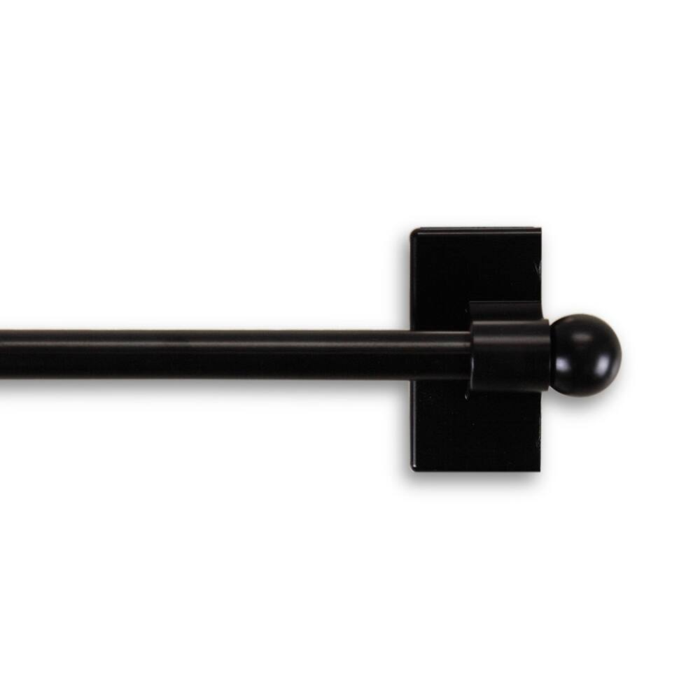 InStyleDesign Magnetic Curtain Rod 28-48 inch