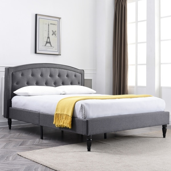 Wellesley upholstered 2024 platform bed