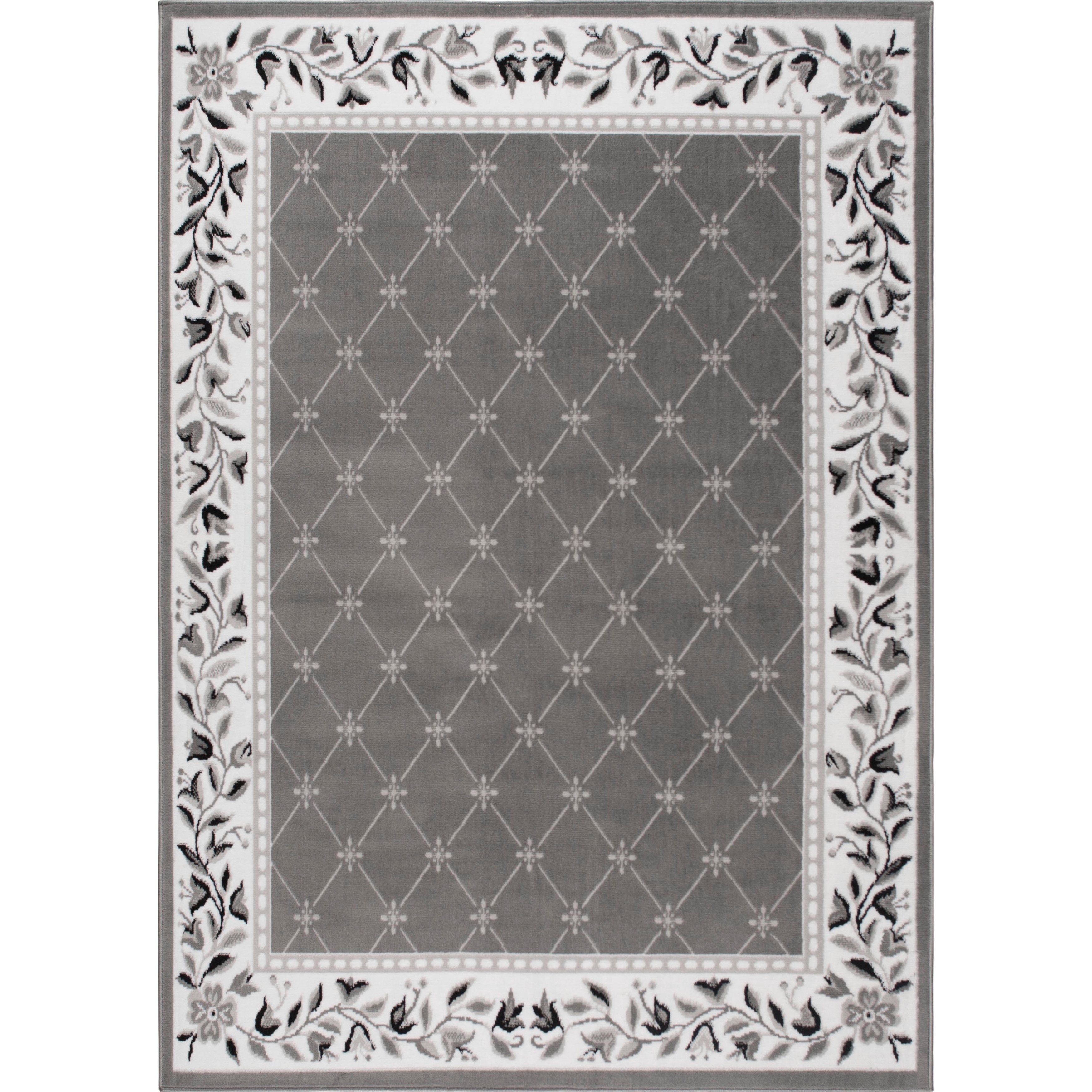 Home Dynamix Optimum Byron Black Area Rug