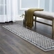 preview thumbnail 14 of 14, Home Dynamix Premium Aydin Area Rug 1'9"x7'2" - Grey/Ivory