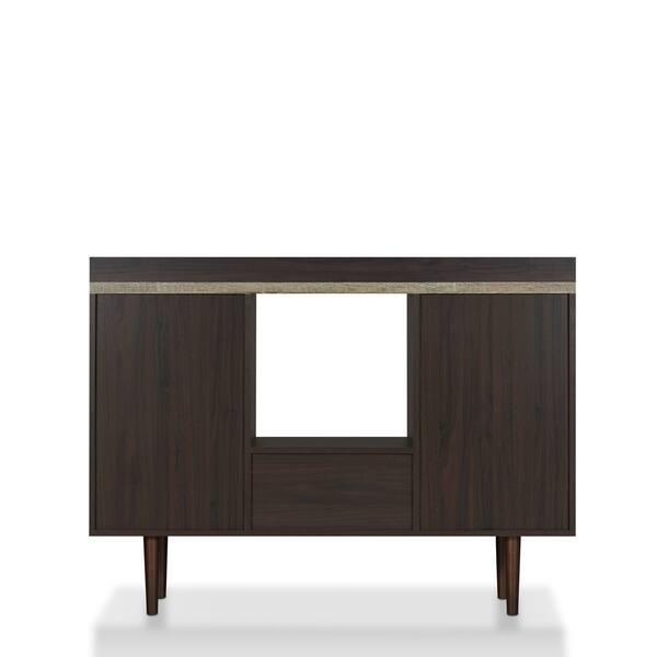 Furniture Of America Nae Mid Century Modern Wenge Buffet America Nae Mid Century Modern