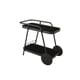 Novogratz Poolside Collection Barbie Outdoor Bar Cart - Thumbnail 0
