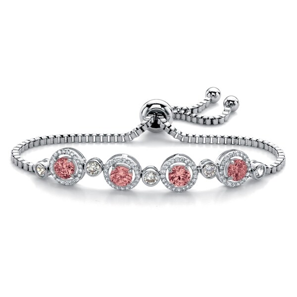 platinum plated bracelet