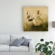 preview thumbnail 3 of 2, Pablo Esteban Olive Oil Branches 2 Canvas Art