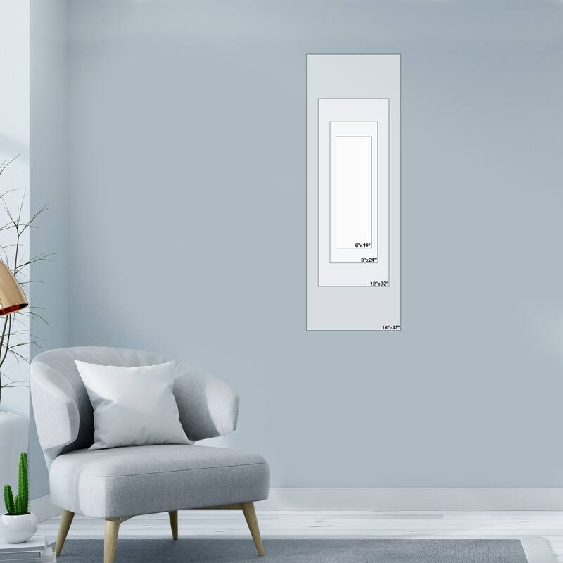 Pablo Esteban Brown Stencil Banner Canvas Art