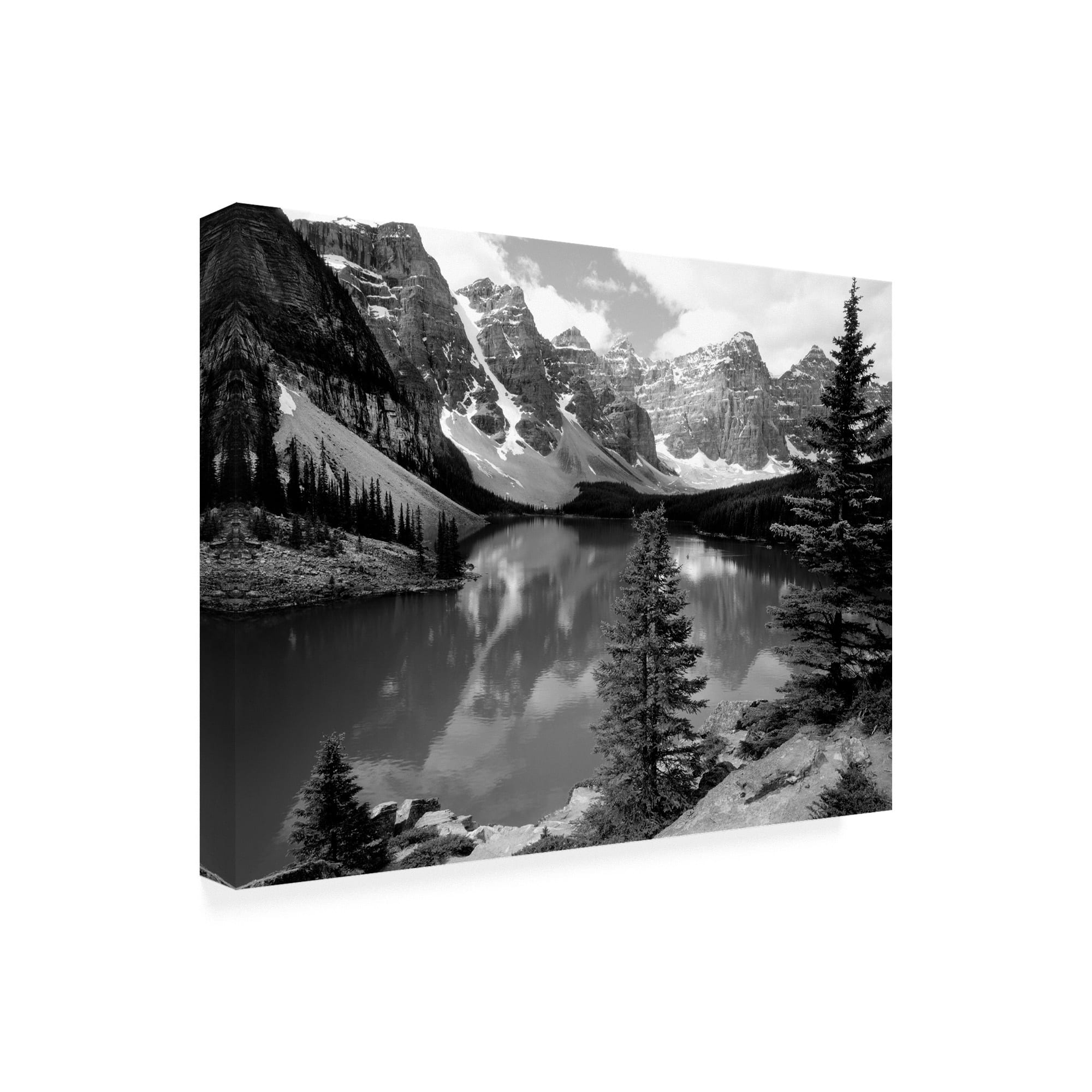 Monte Nagler Moraine Lake Canadian Rockies Canada Canvas Art - Bed Bath ...