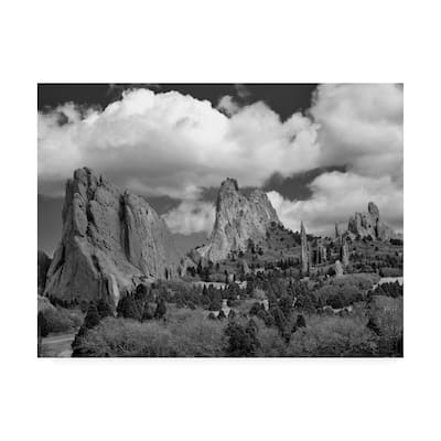 Monte Nagler Garden Of The Gods Canvas Art