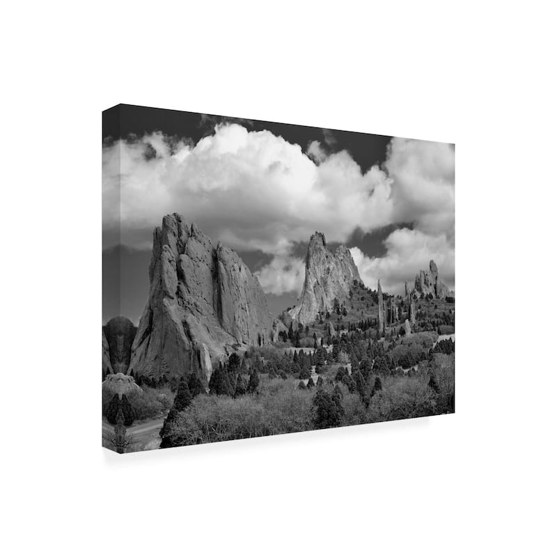 Monte Nagler Garden Of The Gods Canvas Art