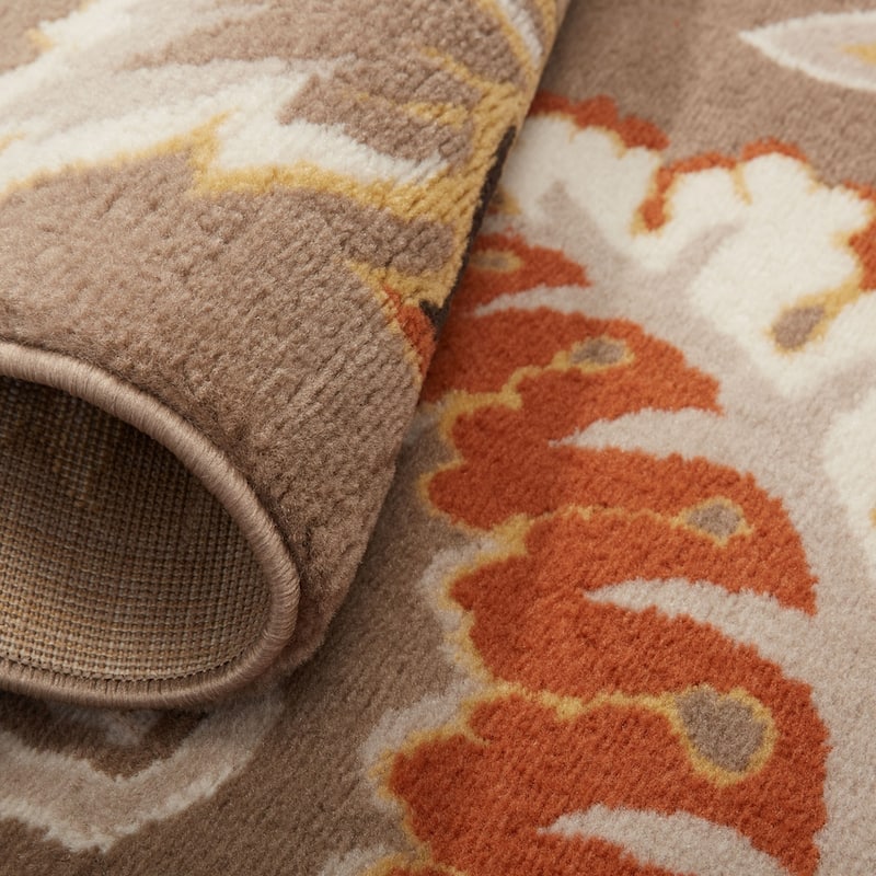 Home Dynamix Tremont Teaneck Contemporary Floral Area Rug