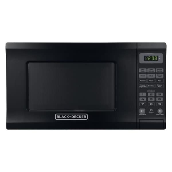 Black and Decker 0.7 cu. ft. Black 700 watts Microwave