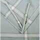 preview thumbnail 38 of 46, Copper Grove Gyumri Cotton Plaid Windowpane Check 3-piece Duvet Cover Set
