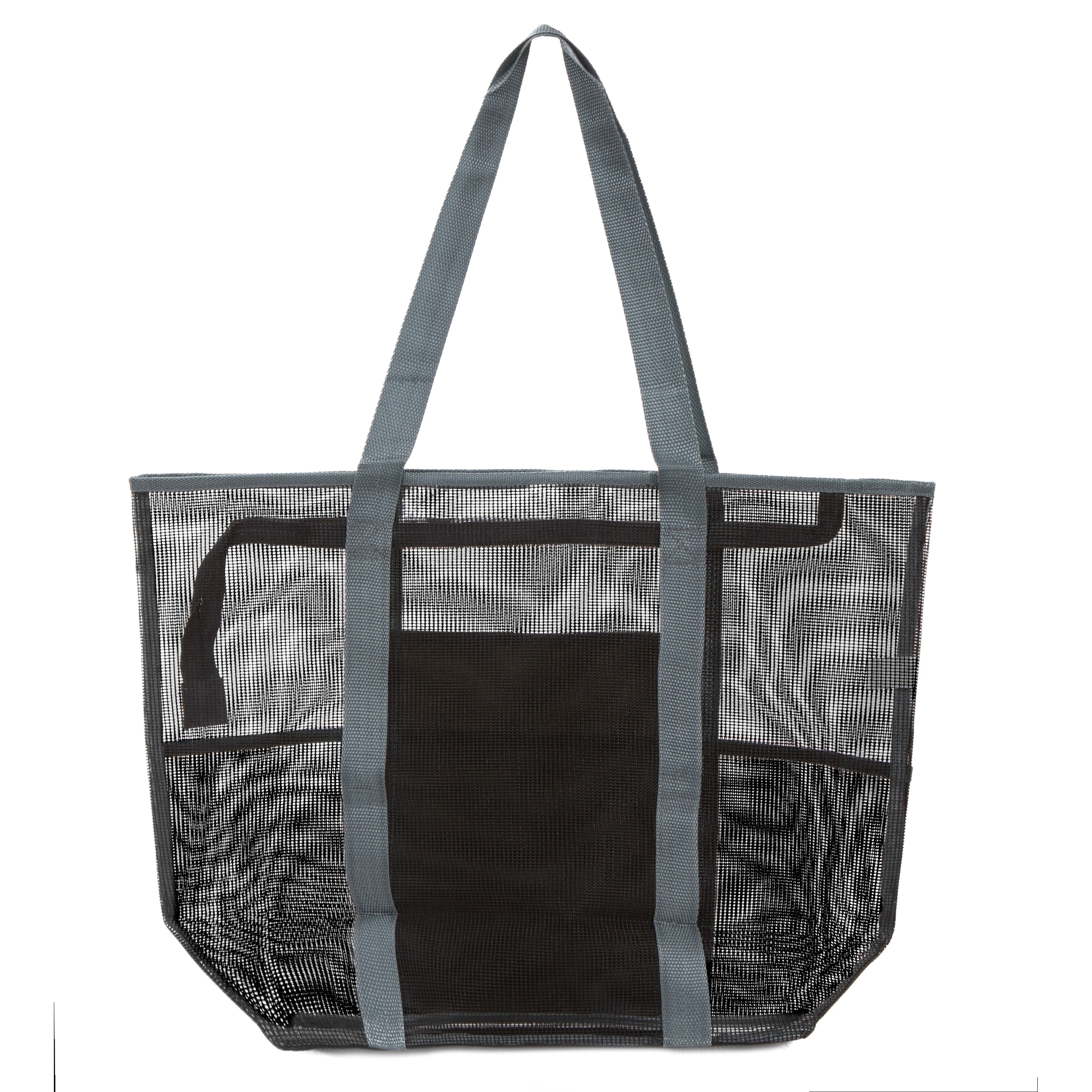 rectangular beach tote