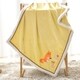 preview thumbnail 8 of 20, BOON Super Cute Cartoon Flannel Fleece Ultra Soft Baby Throw Blanket 30" x 40" - fox