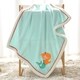 preview thumbnail 5 of 20, BOON Super Cute Cartoon Flannel Fleece Ultra Soft Baby Throw Blanket
