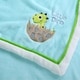 preview thumbnail 18 of 20, BOON Super Cute Cartoon Flannel Fleece Ultra Soft Baby Throw Blanket