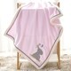 preview thumbnail 3 of 20, BOON Super Cute Cartoon Flannel Fleece Ultra Soft Baby Throw Blanket