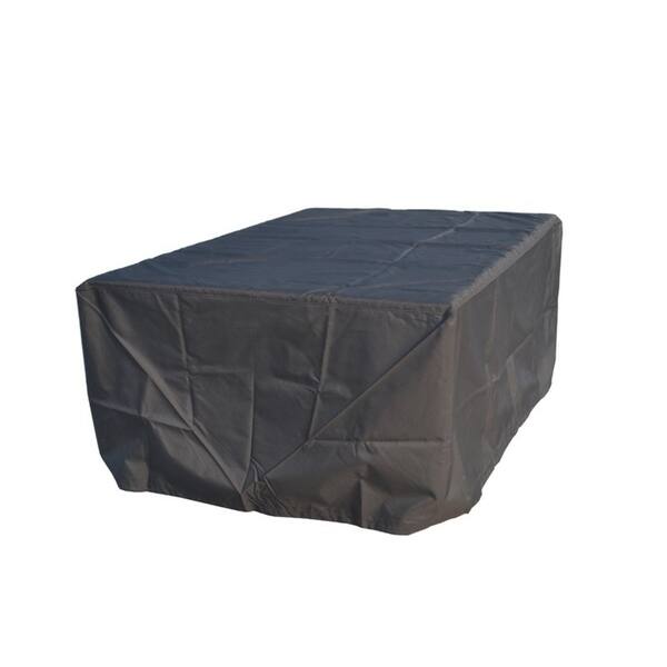 slide 1 of 7, Patio Dining Table And Sofa Set Rain Cover by Moda Furnishings