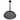 Oil Rubbed Bronze 10-inch Rain Showerhead with 17-inch Ceiling Support