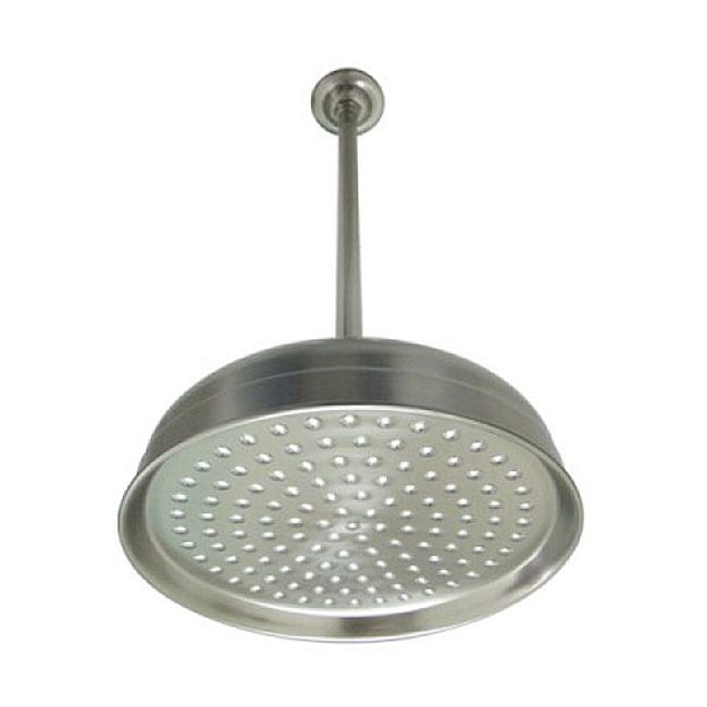 Satin Nickel Showerhead And Arm