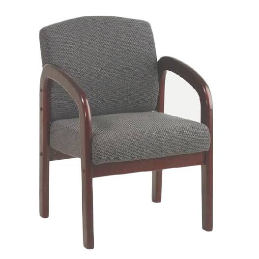 Mahogany Finish Visitors Chair