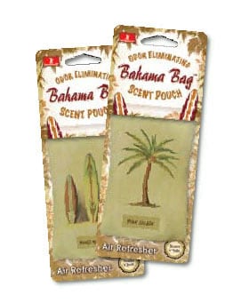 freshener air pouch Orders  Free Air of On (Case Pouch $45  Bag Freshener Shop 6) Over Bahama Scent Shipping