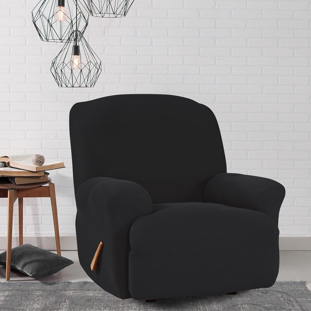 Sure Fit Stretch Simply Recliner Slipcover