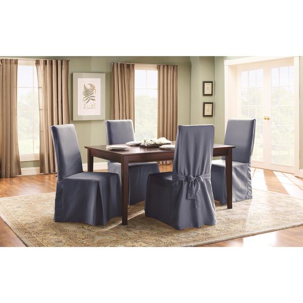 oversized dining chair slipcovers