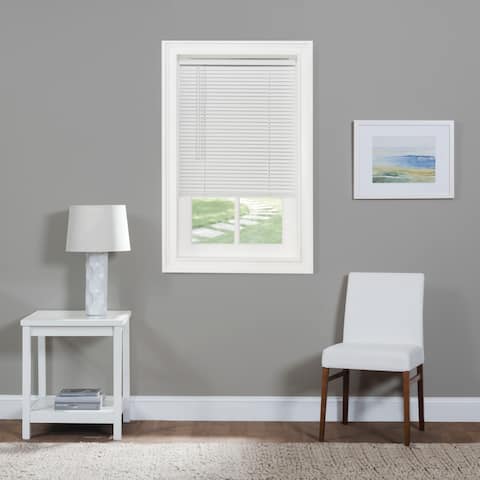Vinyl Blinds Online At Our Best Window Treatments Deals Achim Cordless Gii Morningstar 1 Light Filtering Mini Blind 45