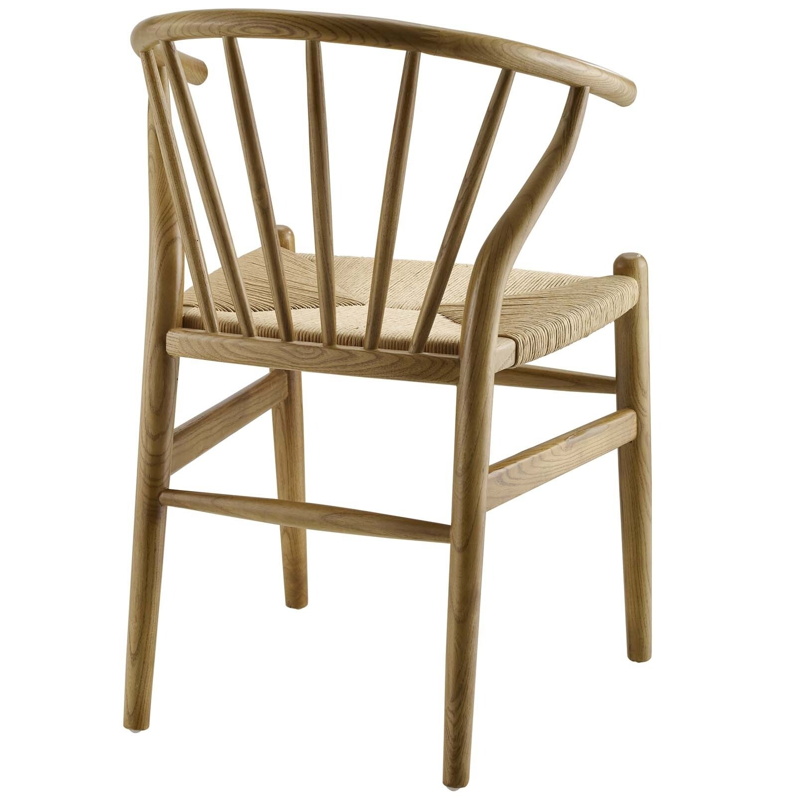 The Curated Nomad Loomis Spindle Wood Dining Chair