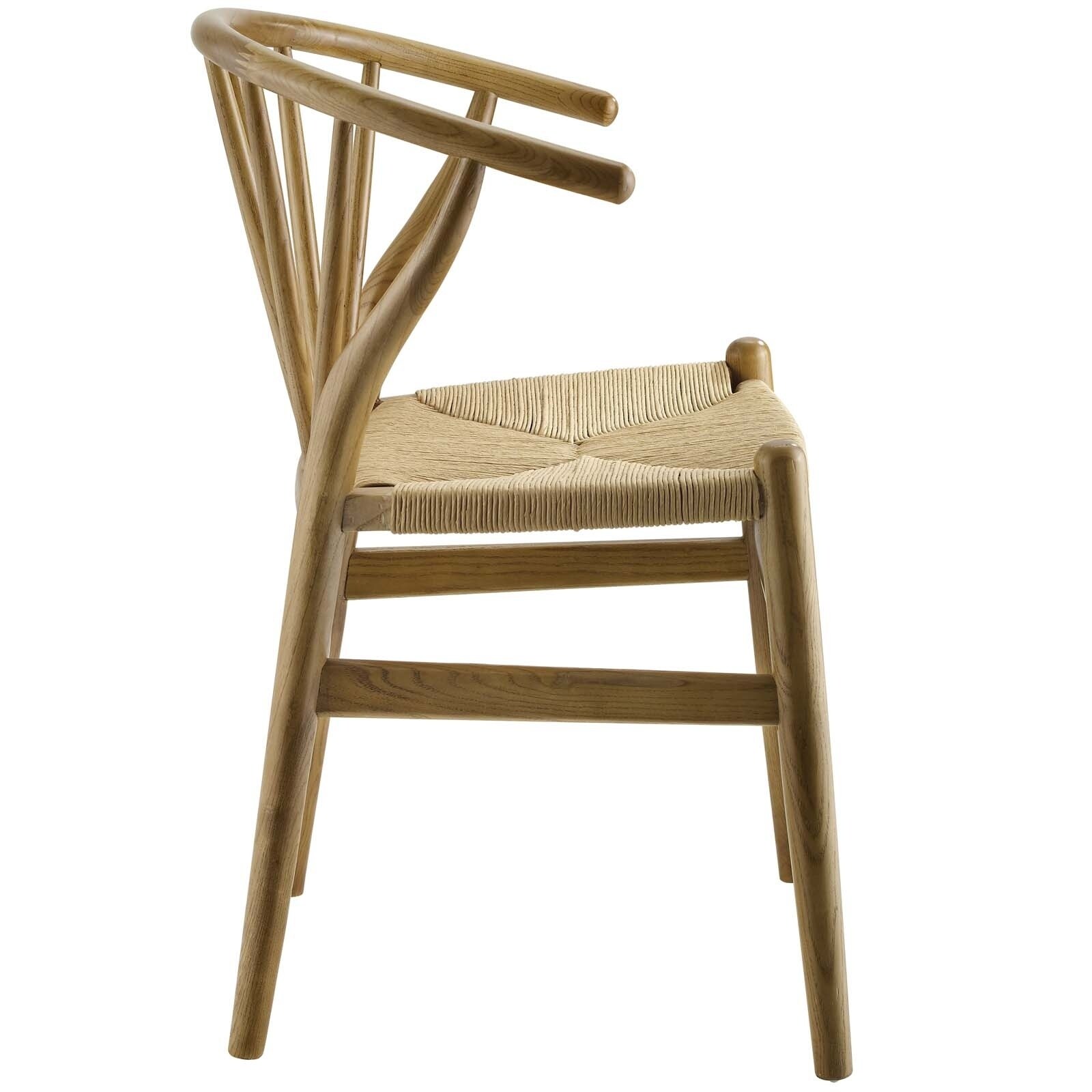 The Curated Nomad Loomis Spindle Wood Dining Chair