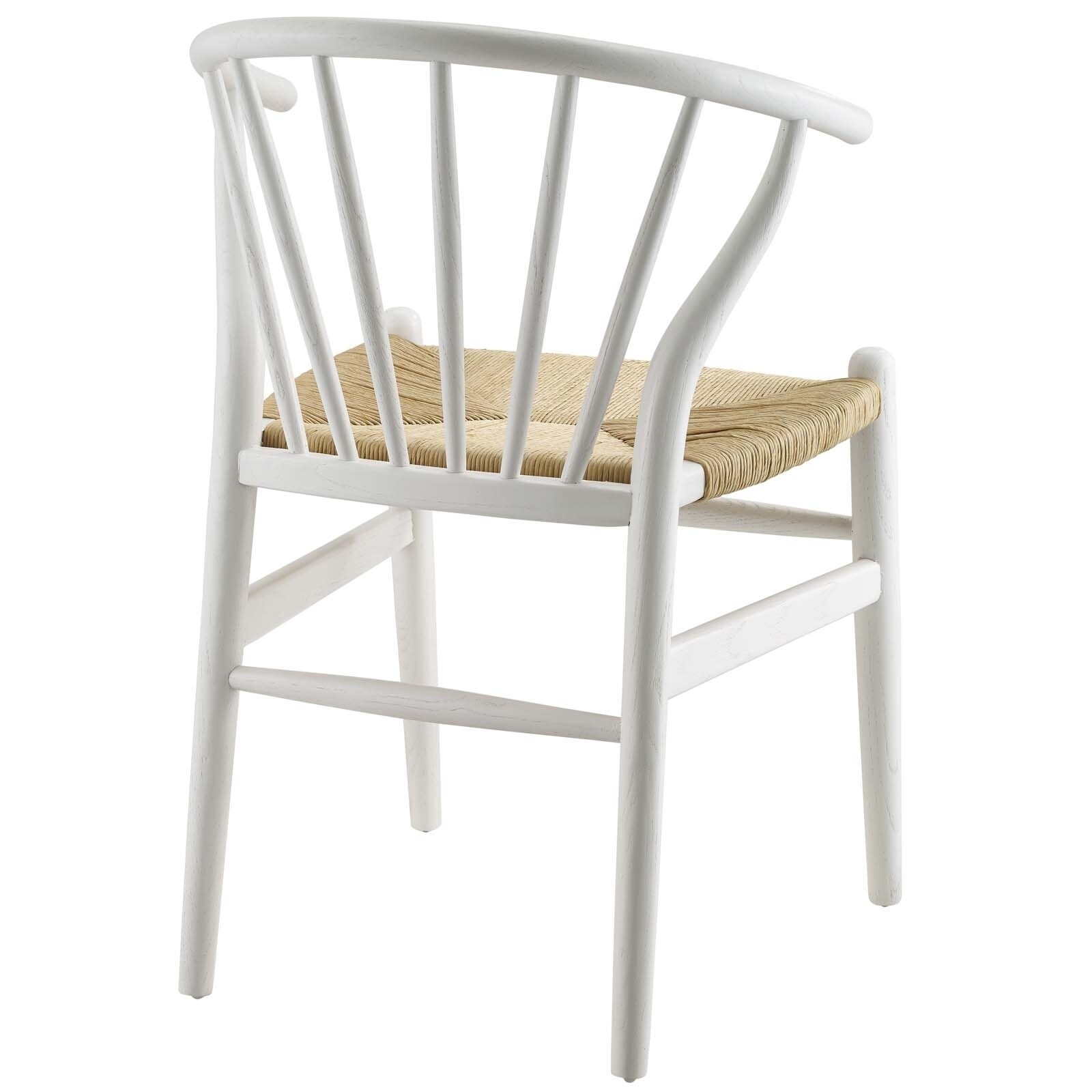 The Curated Nomad Loomis Spindle Wood Dining Chair