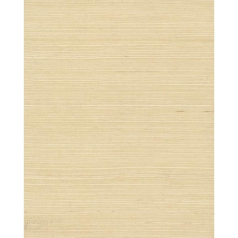 Niceville Plain Grass Sisal Wallpaper 36 In. x 24 Ft. = 72 Sq. Ft. - Beige