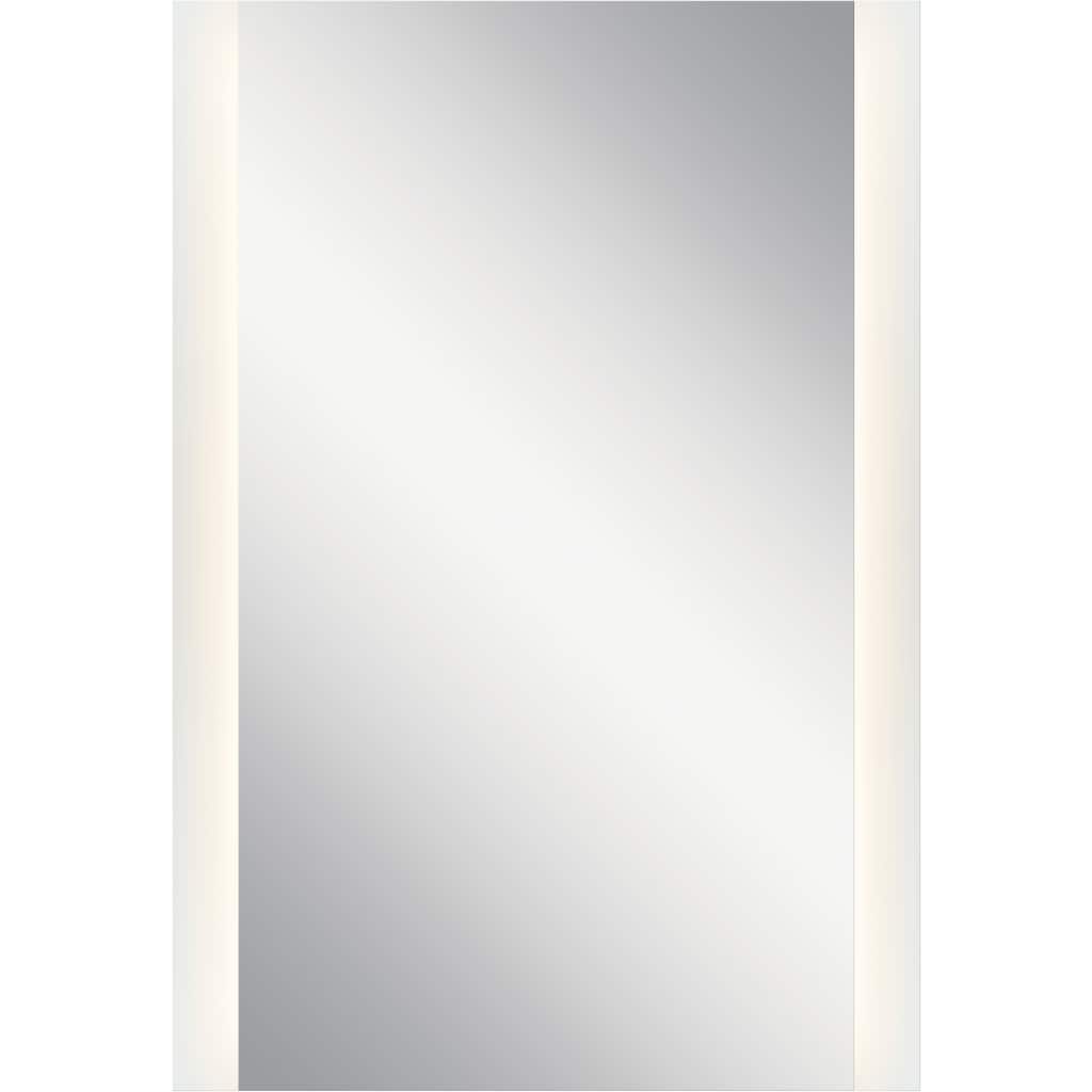 elan LED Backlit Mirror - White - A/N