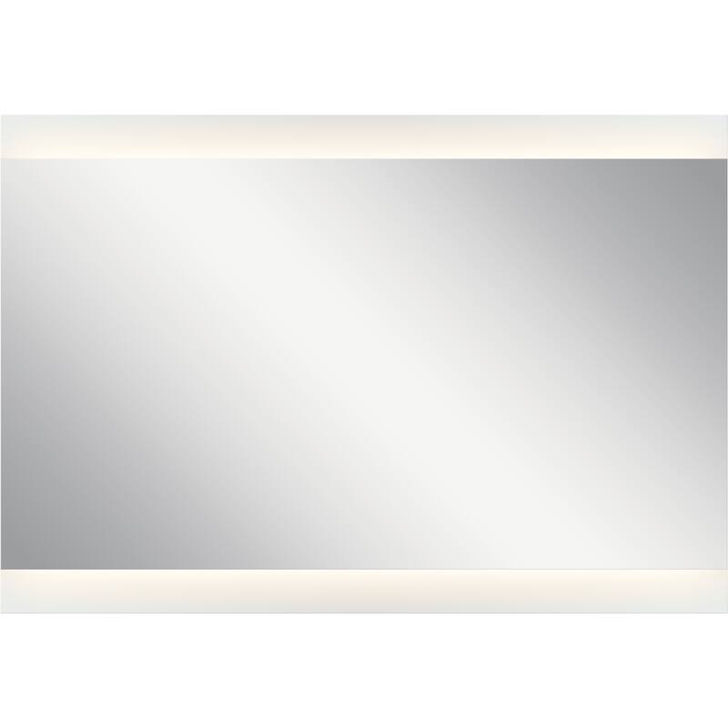 elan LED Backlit Mirror - White - A/N