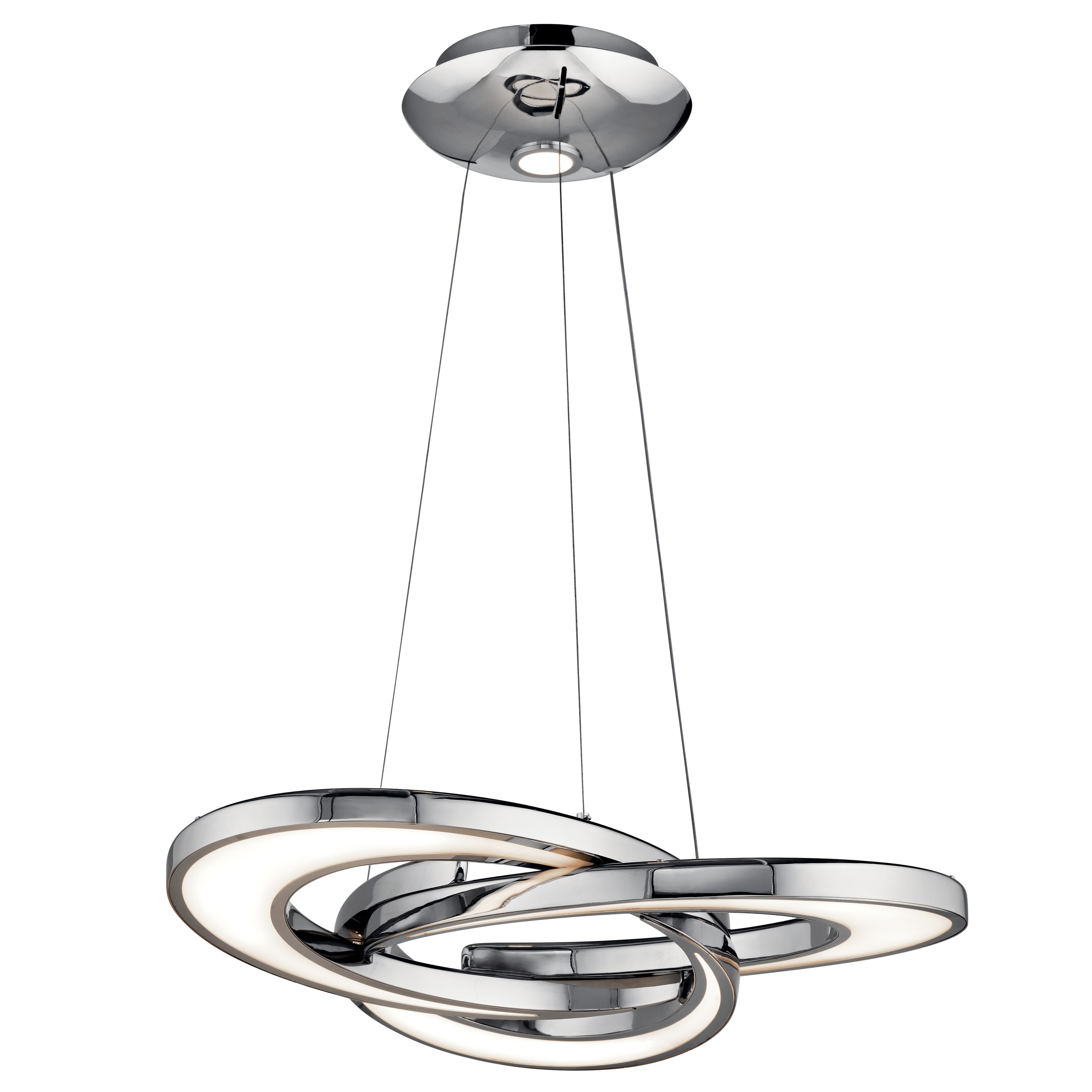 elan Destiny Chrome Chandelier - Chandeliers For Bedrooms by Overstock.com