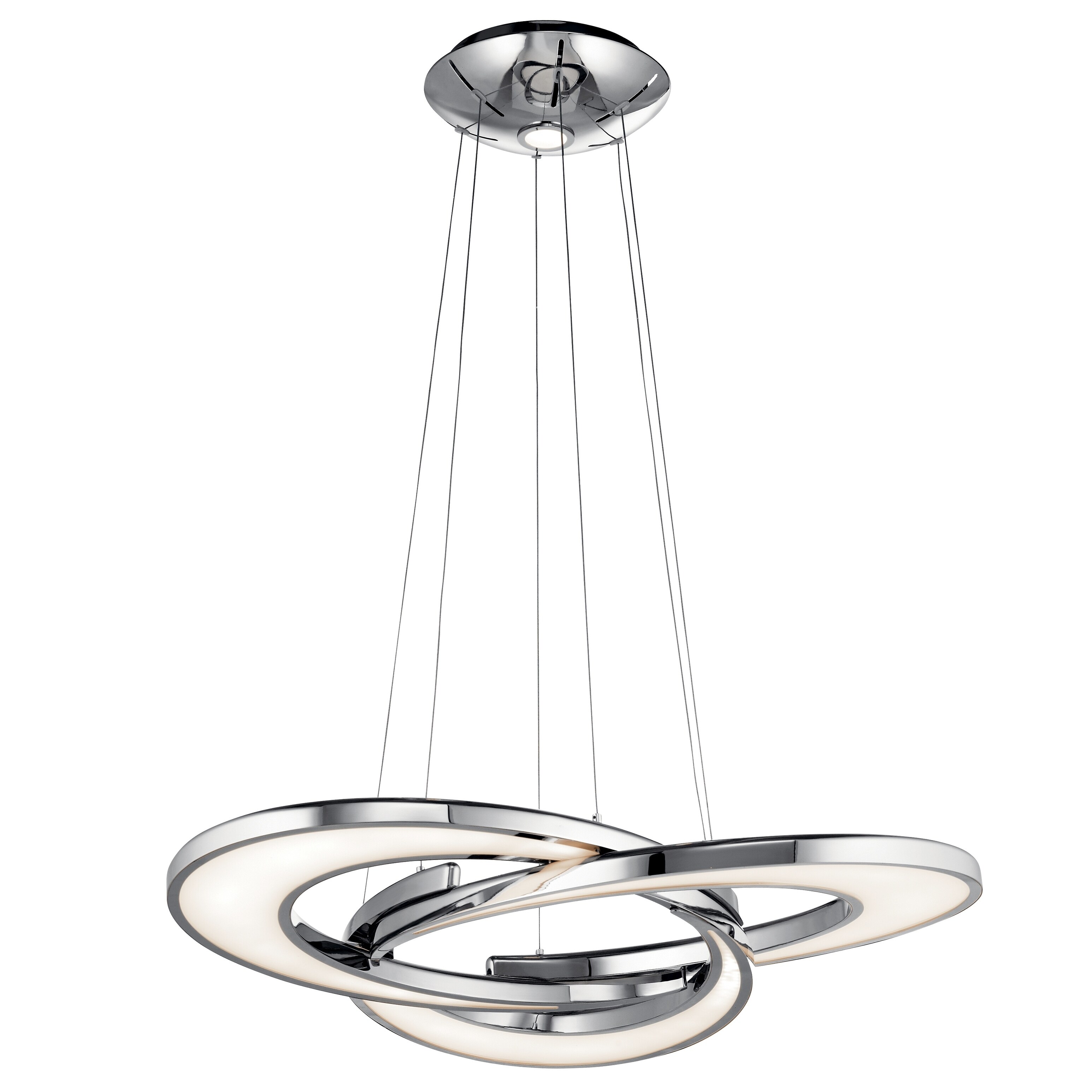 elan Destiny Chrome Chandelier - Chandeliers For Bedrooms by Overstock.com