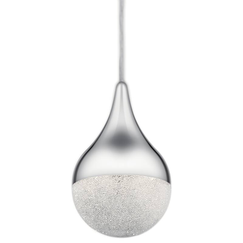 elan Kiss Chrome Pendant