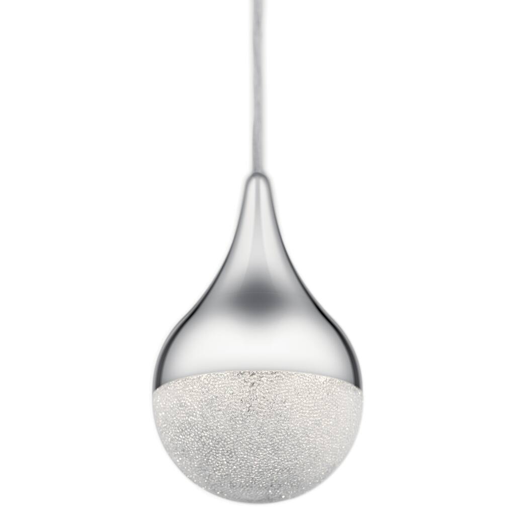 elan Kiss Chrome Pendant