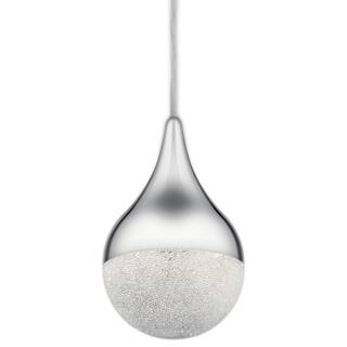 elan Kiss Chrome Pendant