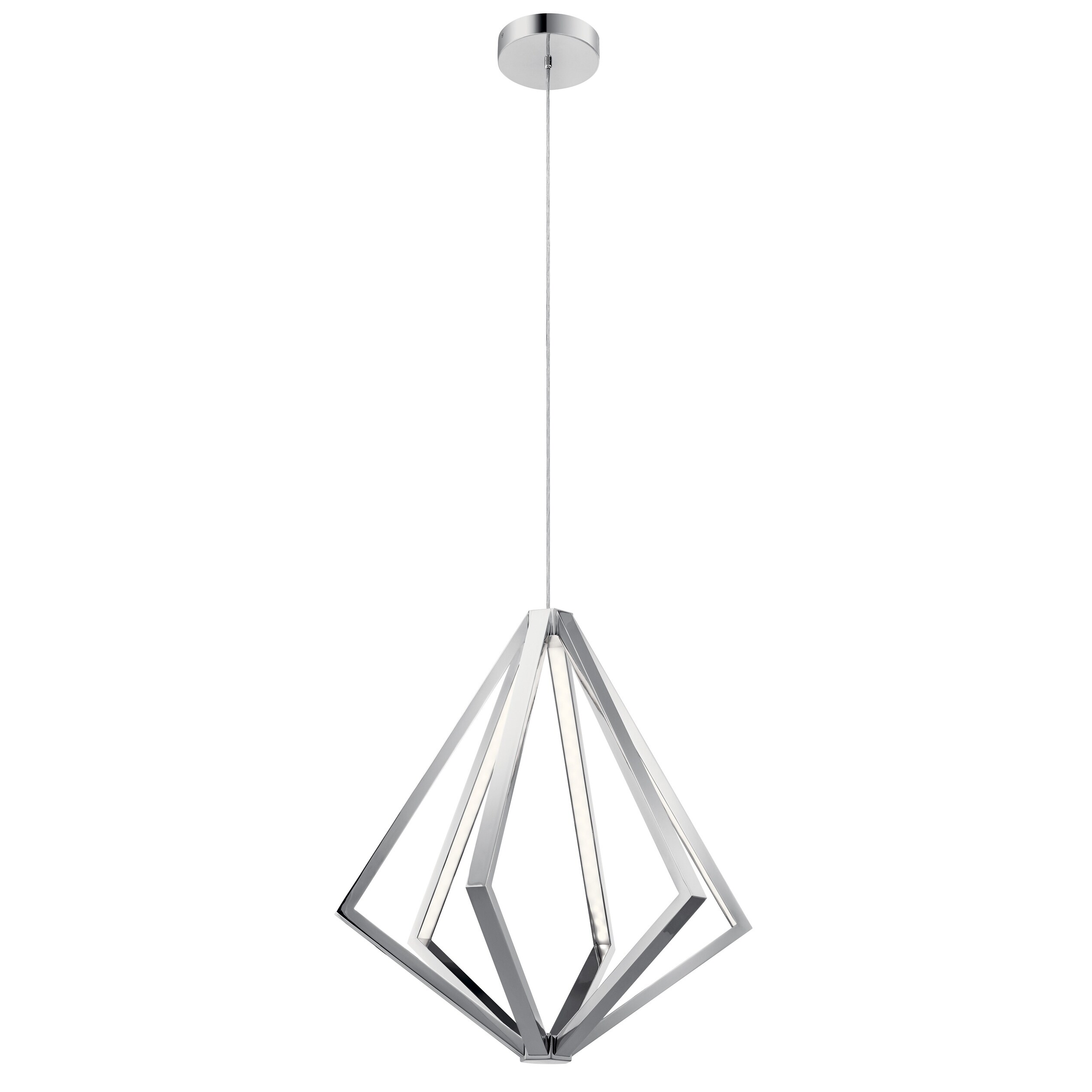elan Everest Chrome Chandelier - Chandeliers For Bedrooms by Overstock.com