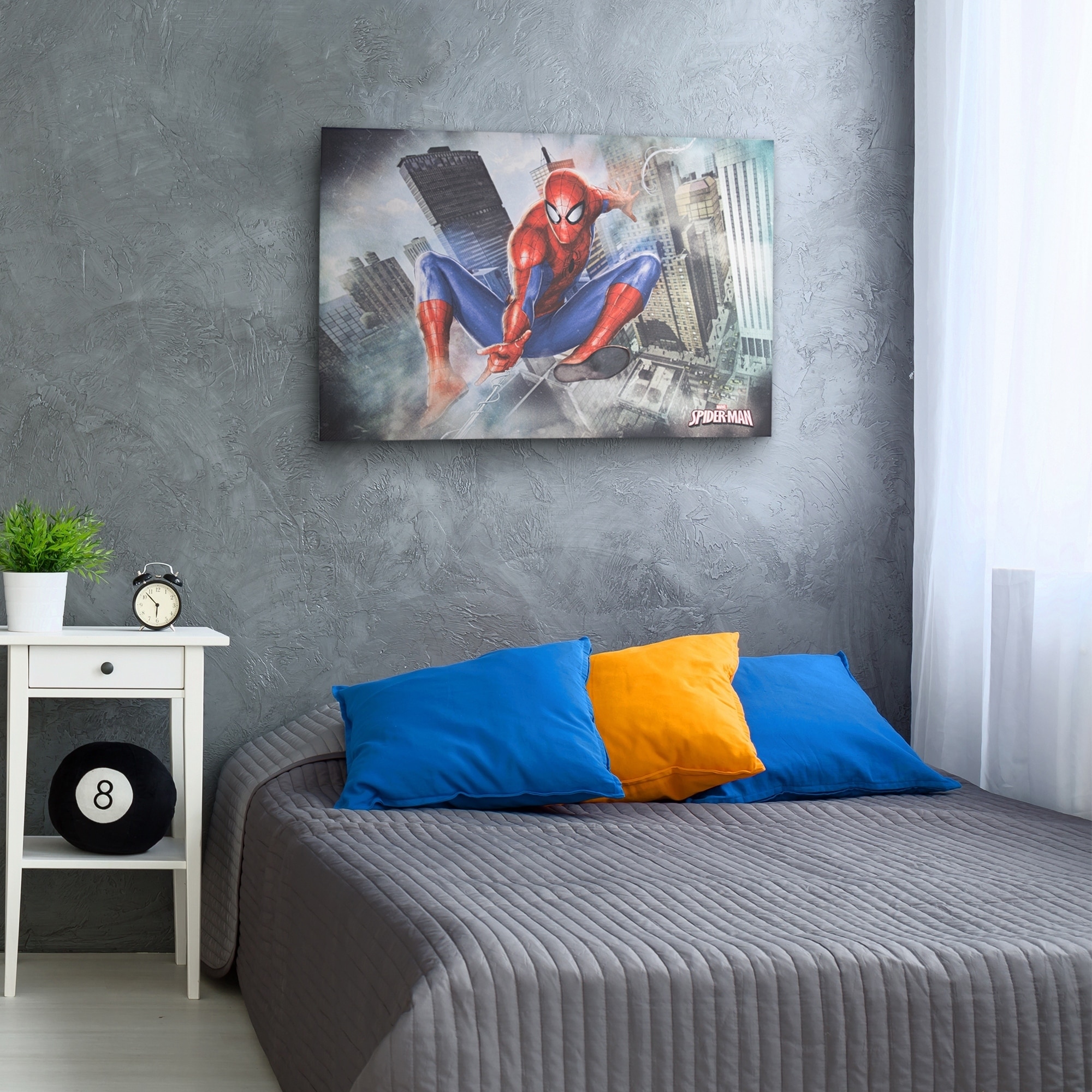Marvel Superhero Canvas Painting Avengers Spiderman Posters and Prints –  AndrewInc
