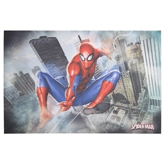 American Art Decor Licensed Marvel Comics Spider-Man Canvas Wall