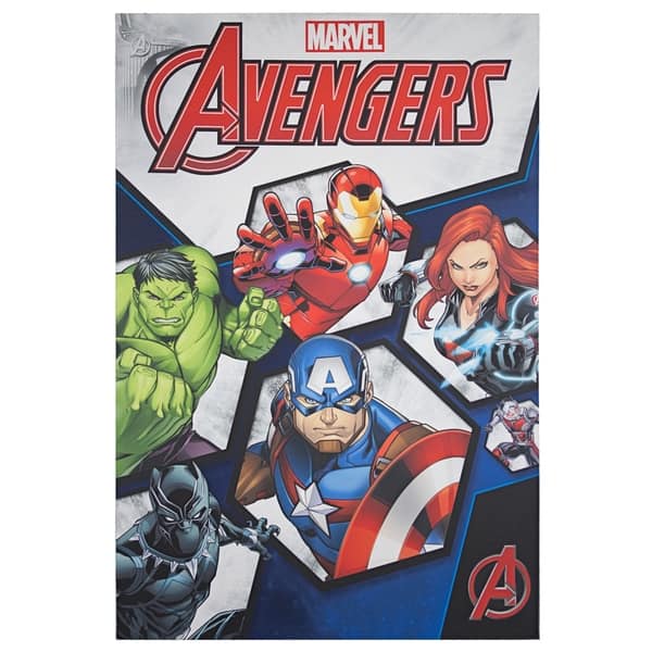 American Art Decor Licensed Marvel Comics Avengers Canvas Wall Art Multi Color Overstock 26234431