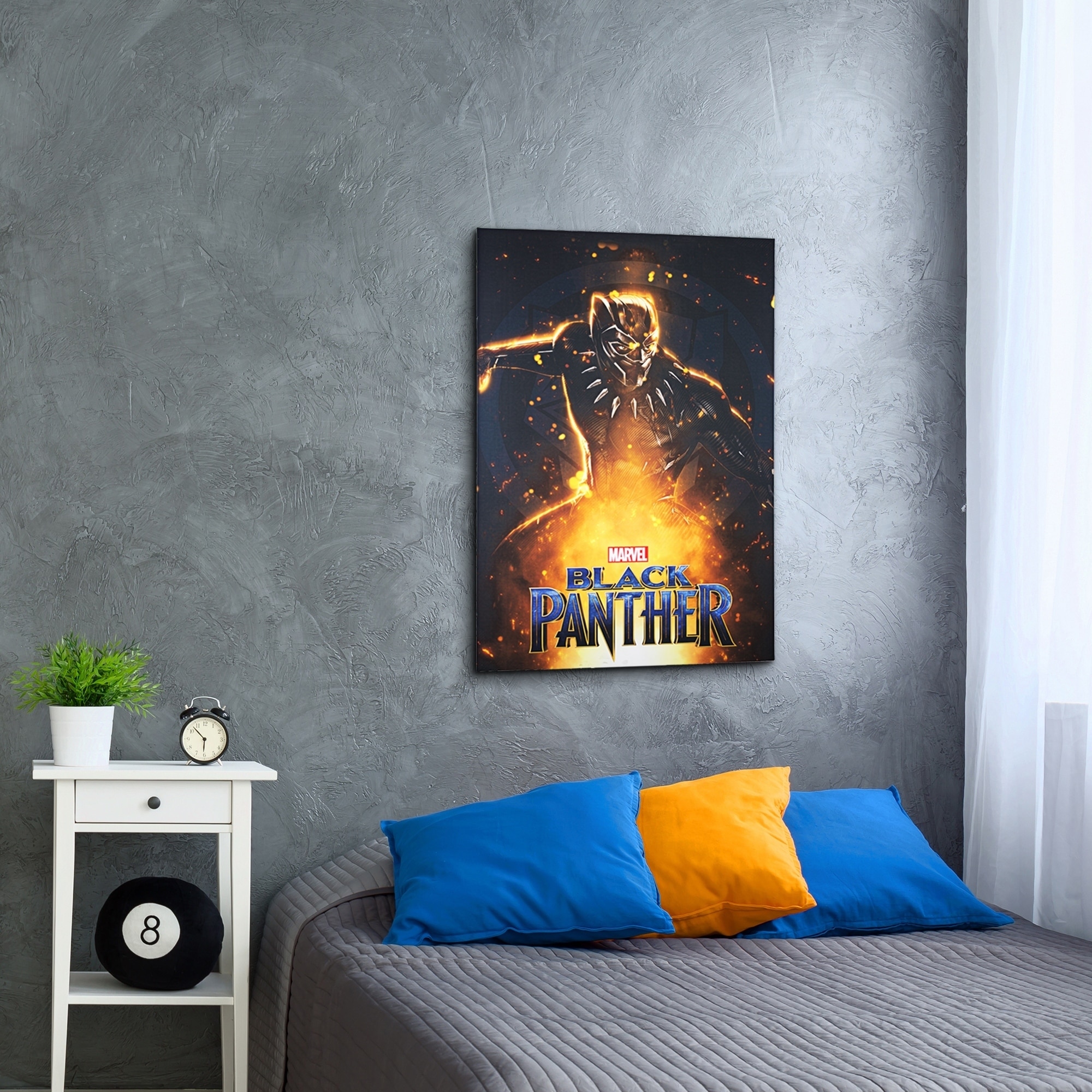 Shop American Art Decor Licensed Marvel Comics Black Panther