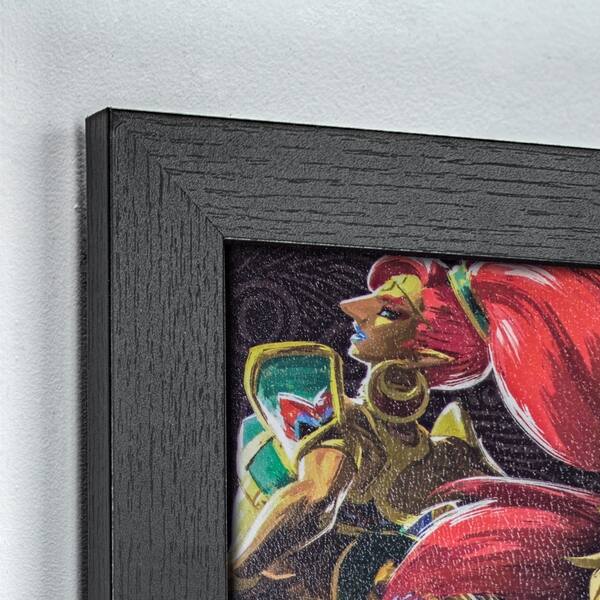 Shop American Art Decor Licensed Nintendo Zelda Framed Wall Art