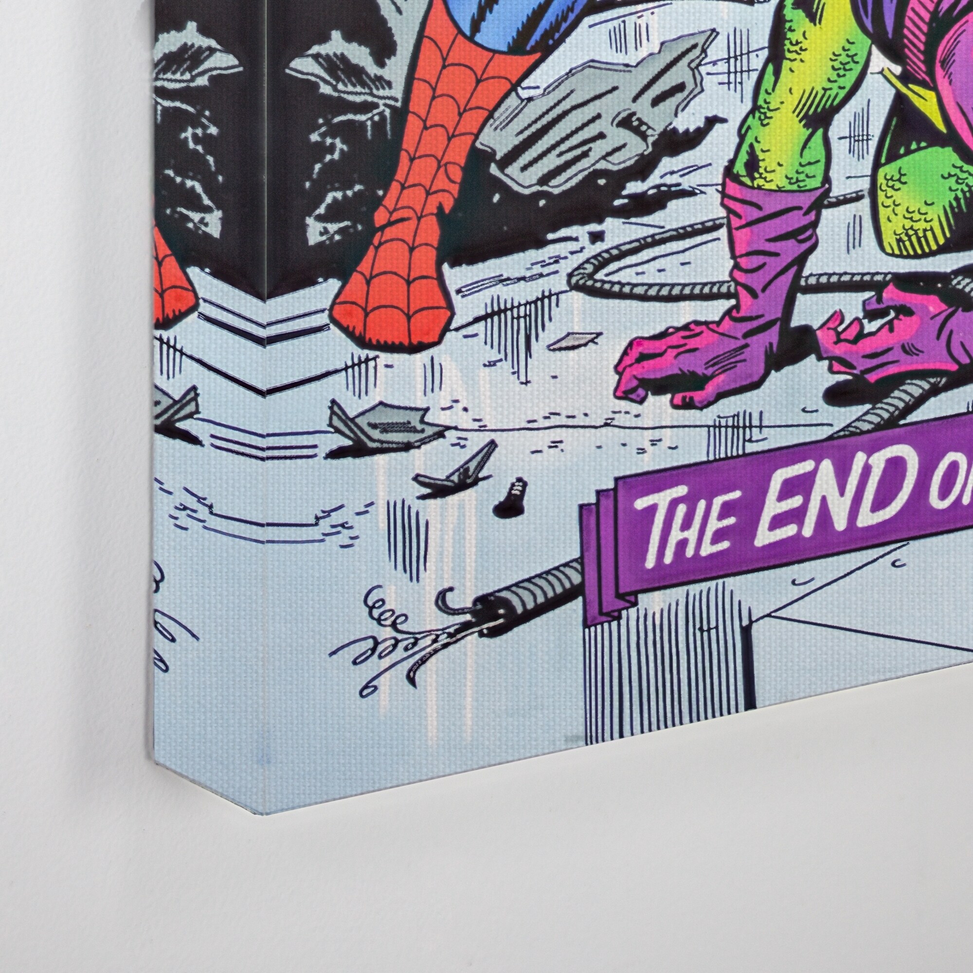 Download American Art Decor Licensed Marvel Comics Spider-Man 40 multi-color 24 x 36 | eBay